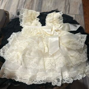 Think Pink Bows Infant Dress